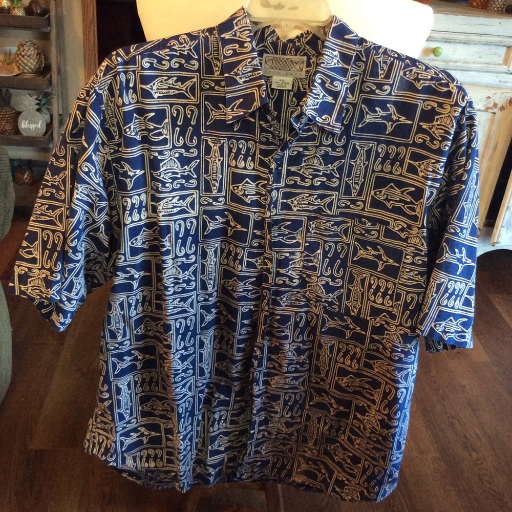 Back East 2XL men’s SS Button Up